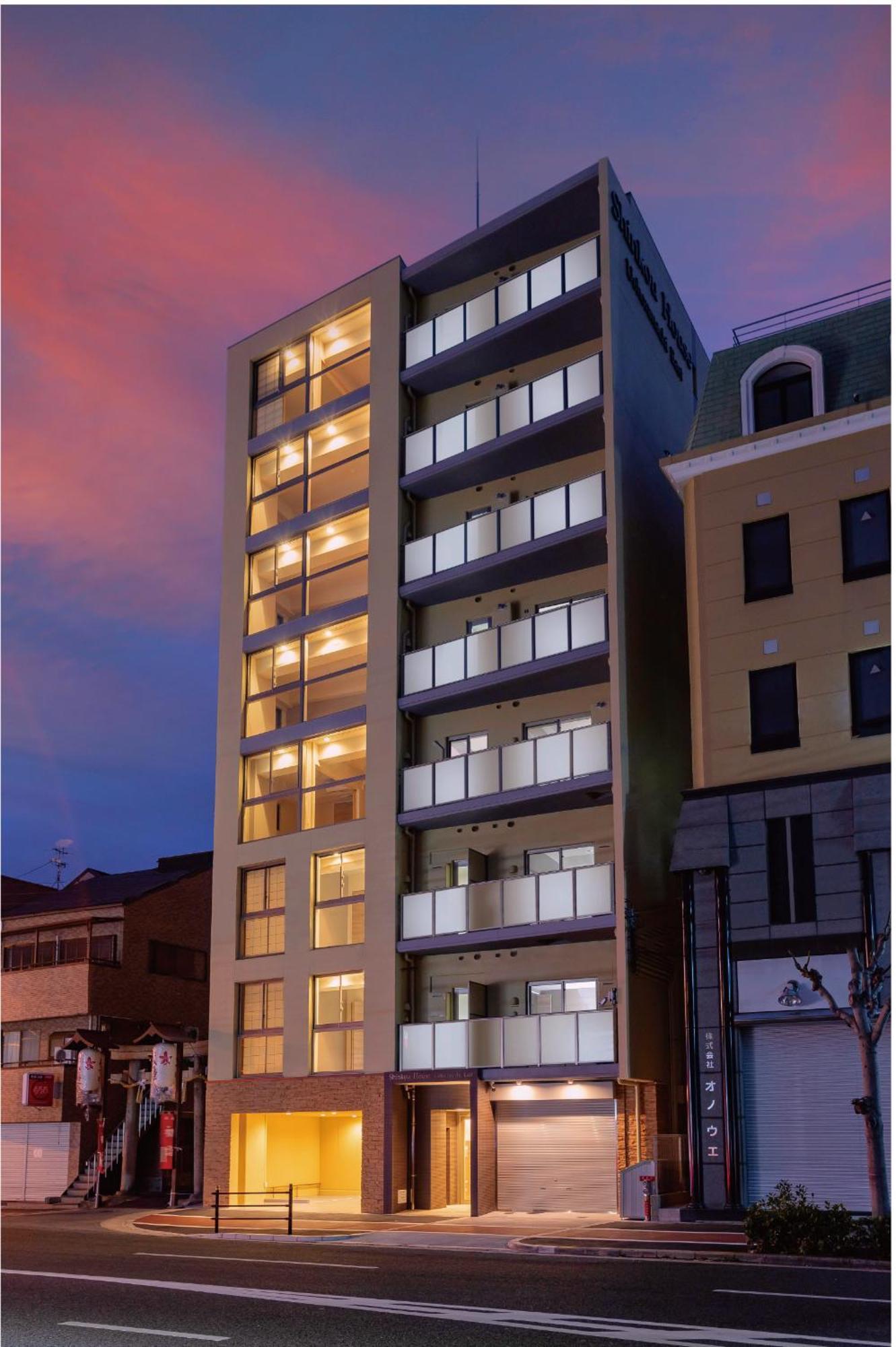 Shinkou House Ue Osaka Exterior foto