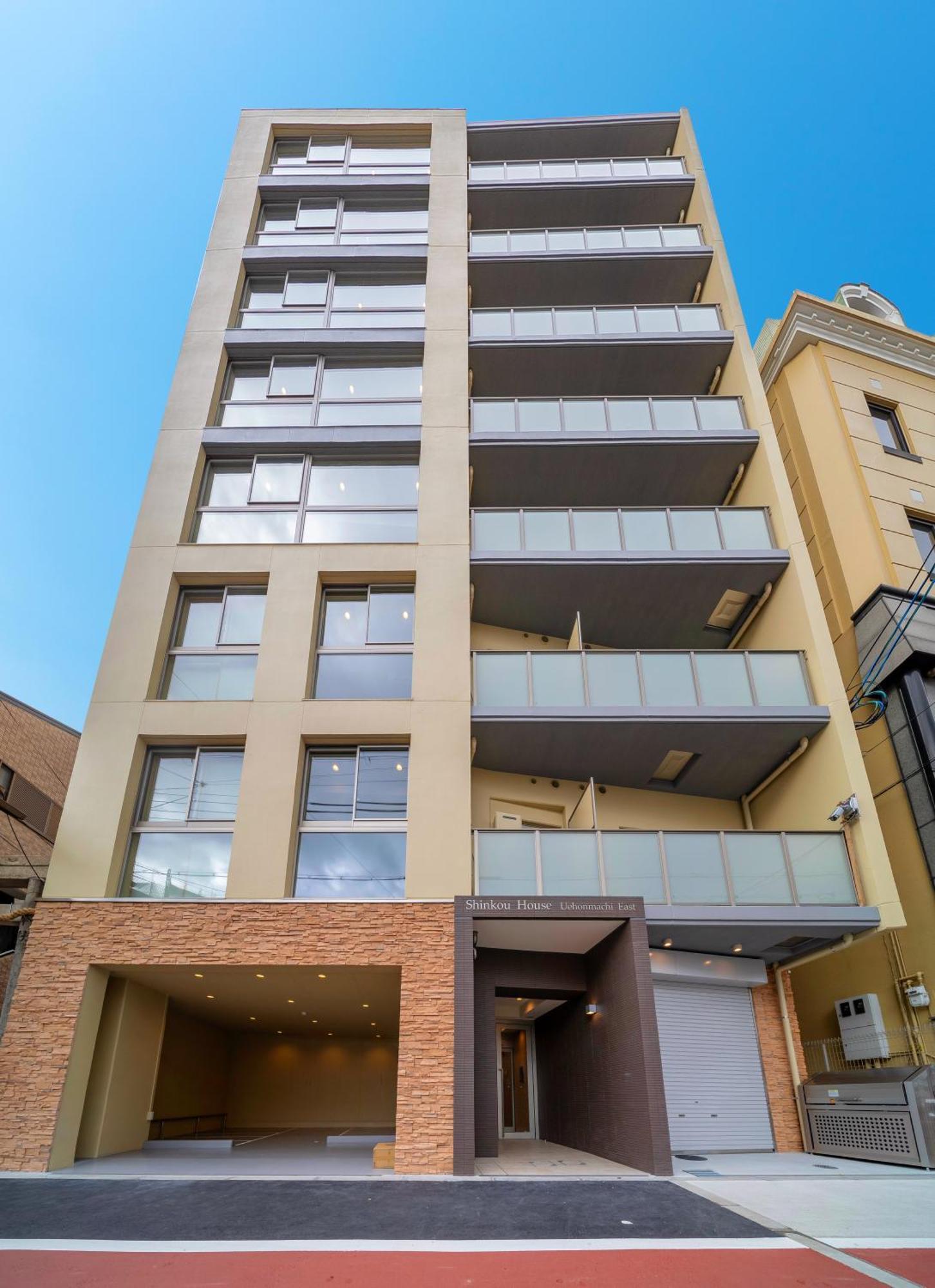 Shinkou House Ue Osaka Exterior foto