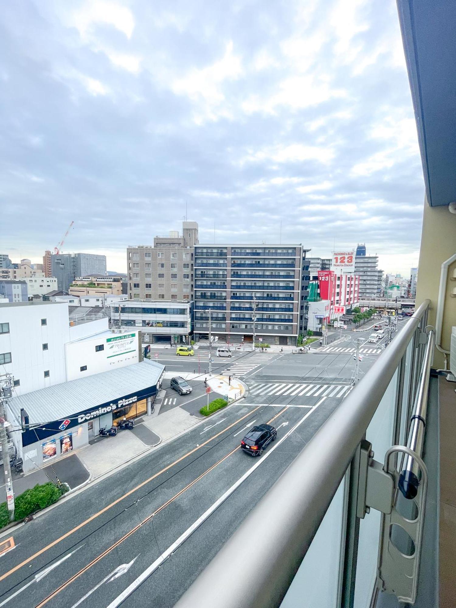 Shinkou House Ue Osaka Exterior foto