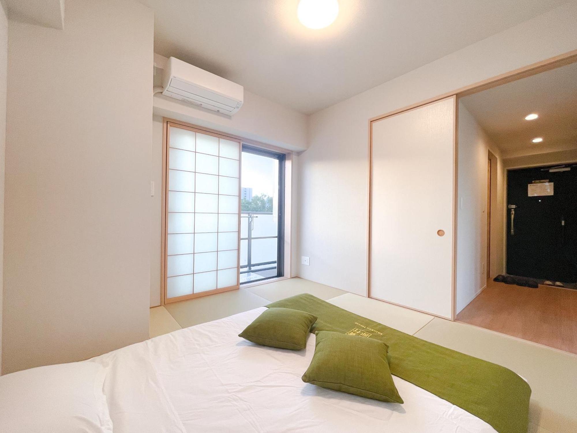 Shinkou House Ue Osaka Exterior foto