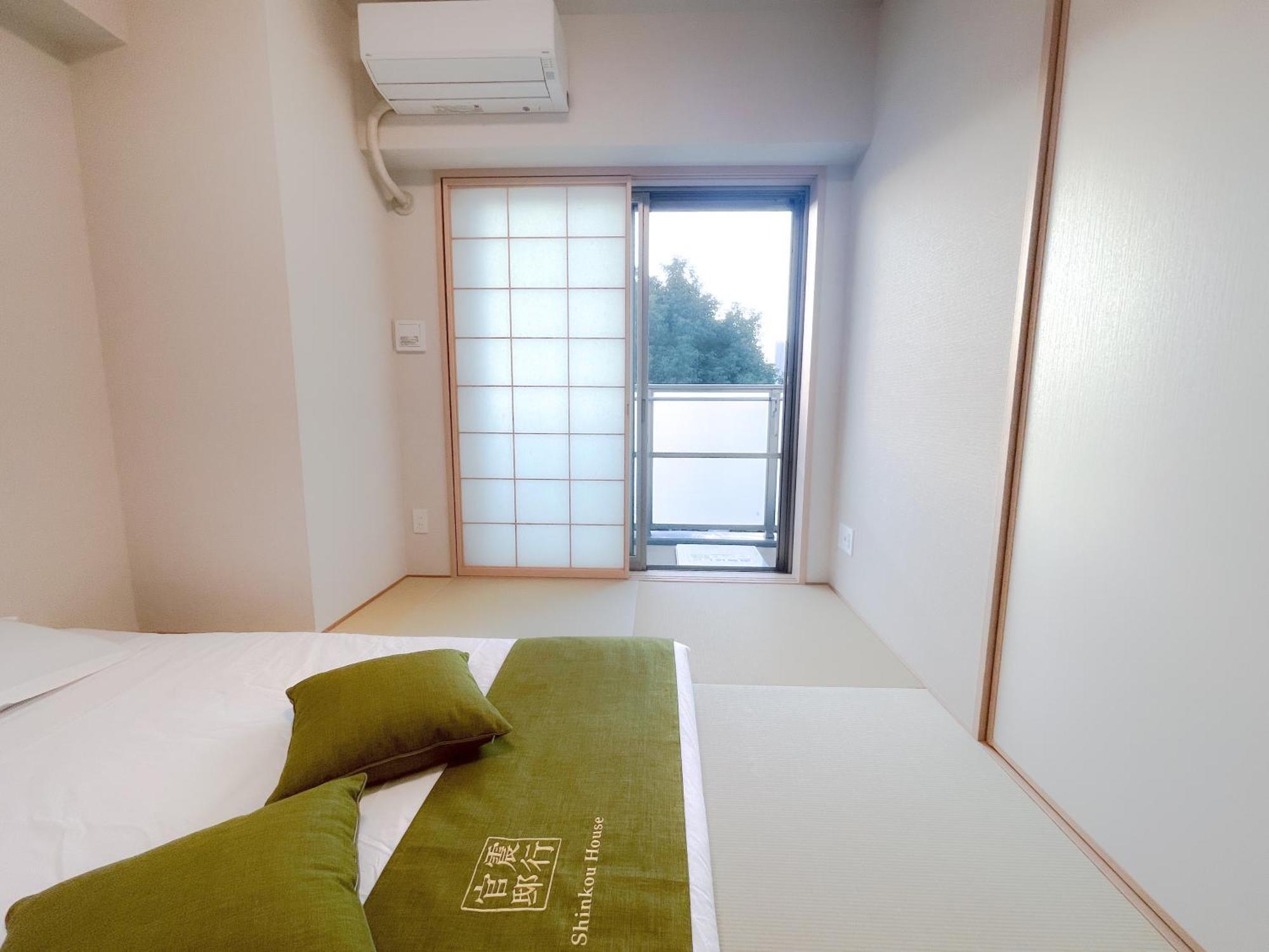 Shinkou House Ue Osaka Exterior foto
