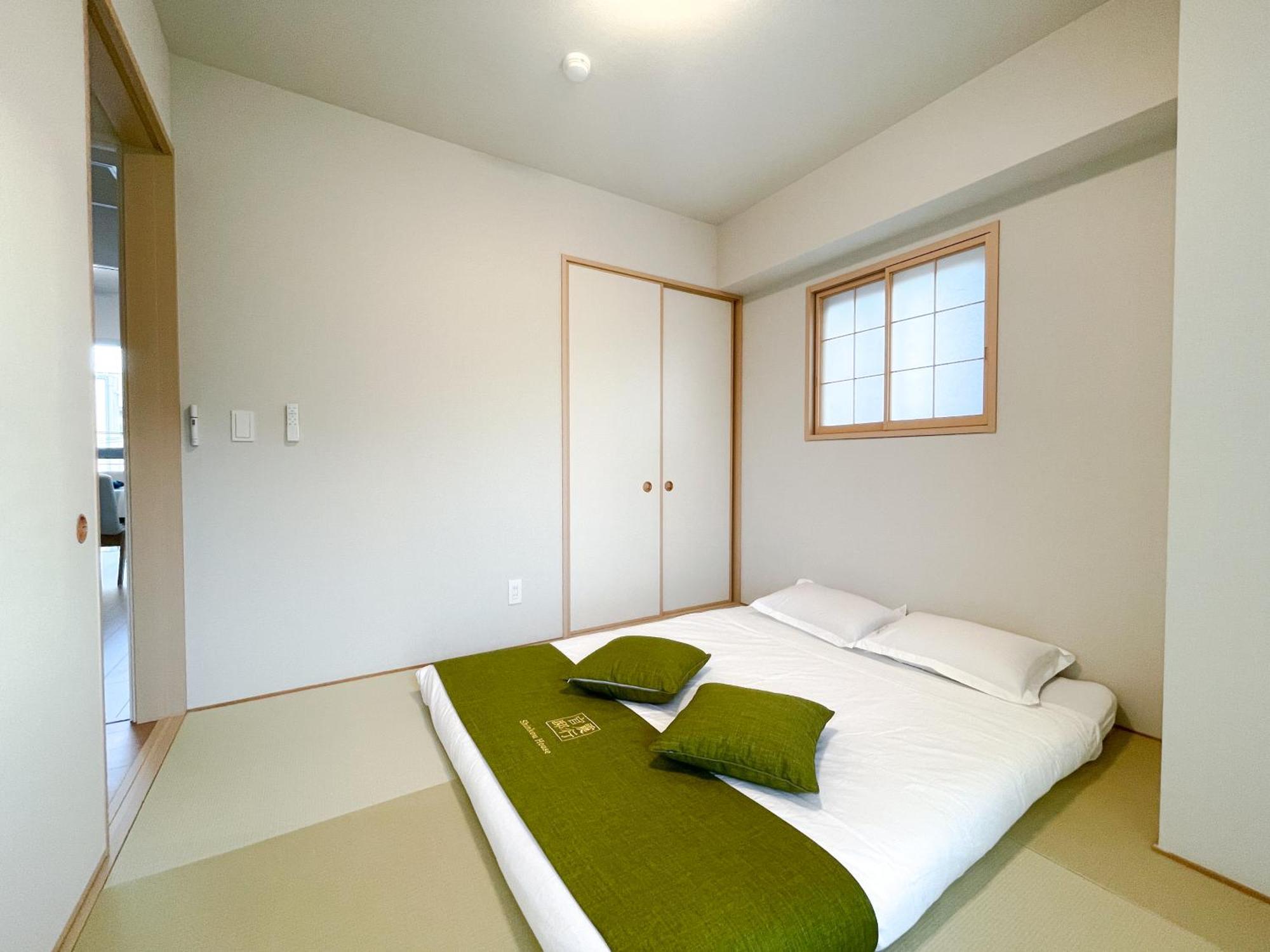 Shinkou House Ue Osaka Exterior foto