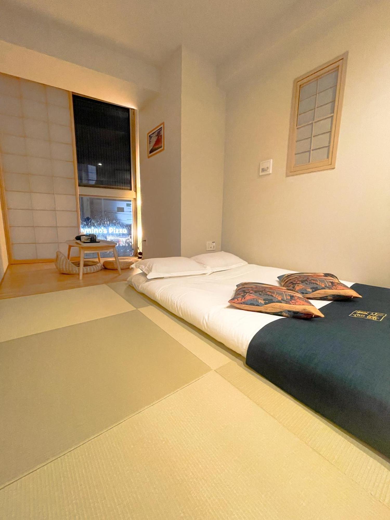 Shinkou House Ue Osaka Exterior foto